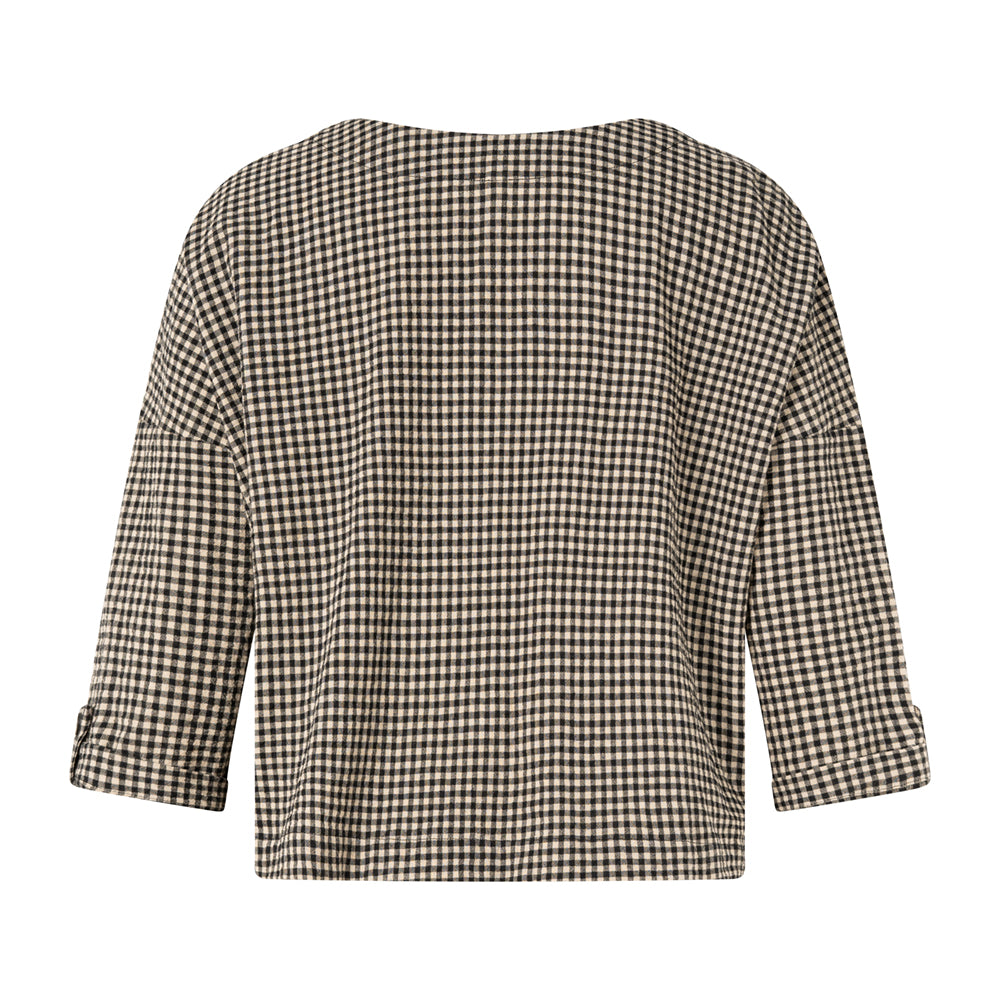 
                  
                    Thelma Jacket Gingham
                  
                