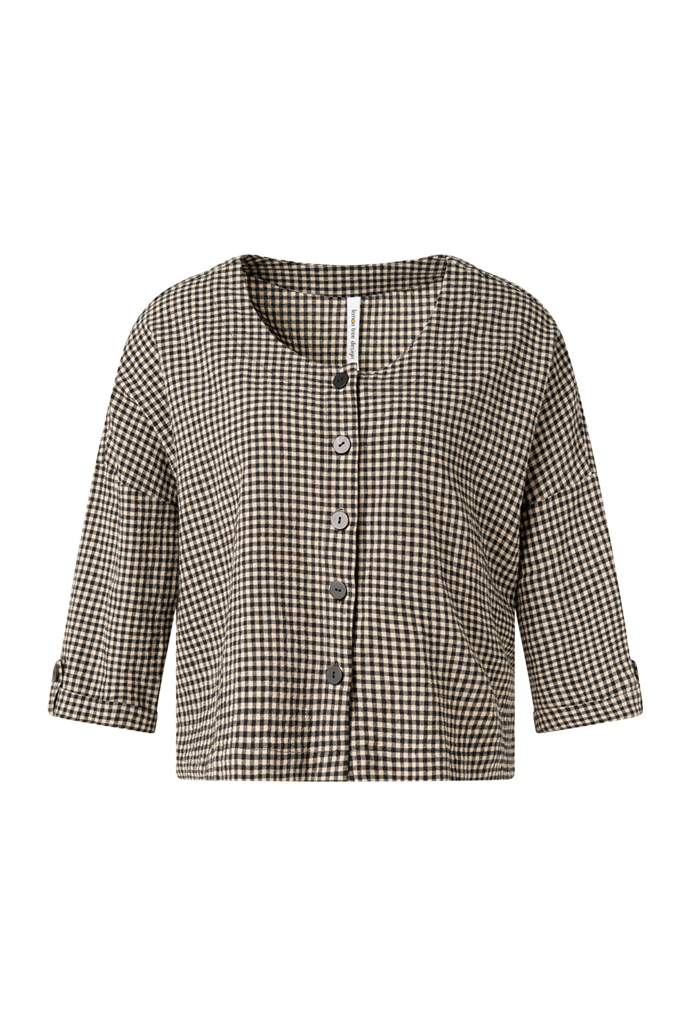 
                  
                    Thelma Jacket Gingham
                  
                