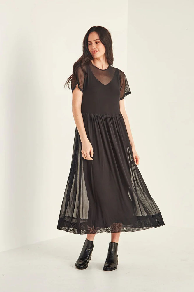 
                  
                    Sarah Dress Black
                  
                