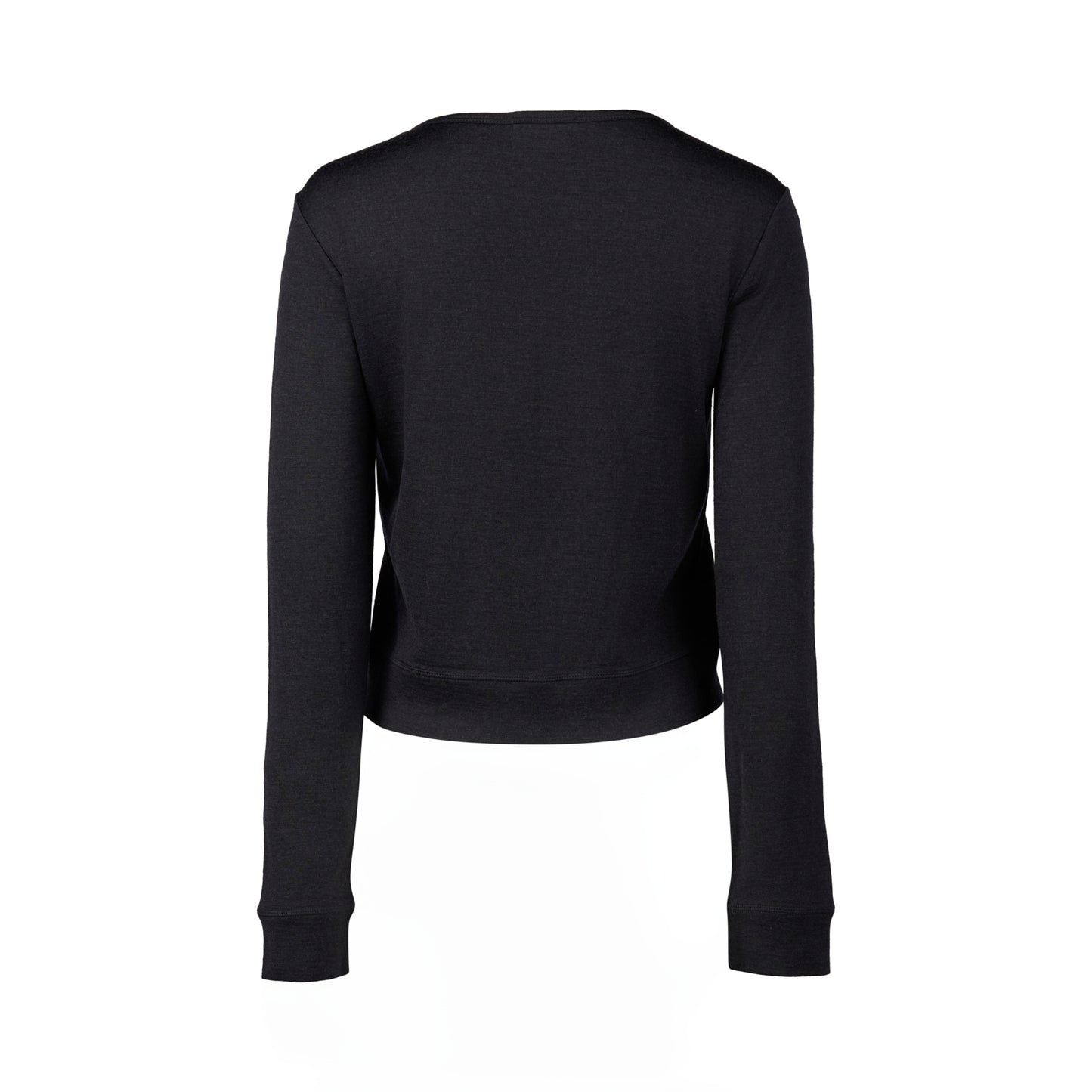 
                  
                    Vassalli Merino Cropped Cardi in Midnight
                  
                