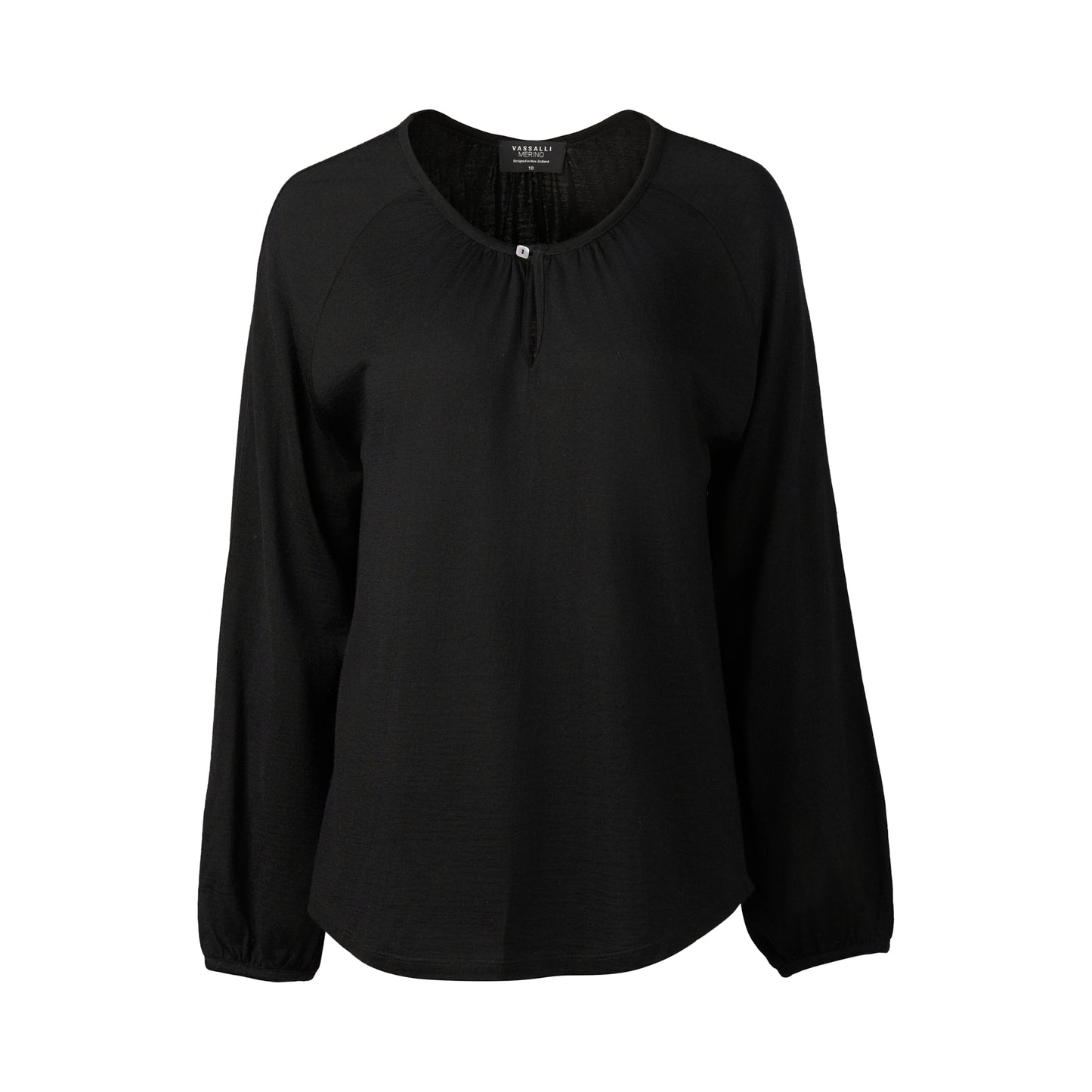 
                  
                    4466 Vassalli Merino Round Neck Top -Midnight
                  
                