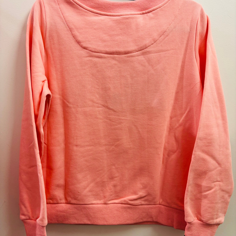 
                  
                    MOSS BEE STRIPE SWEATSHIRT PINK
                  
                