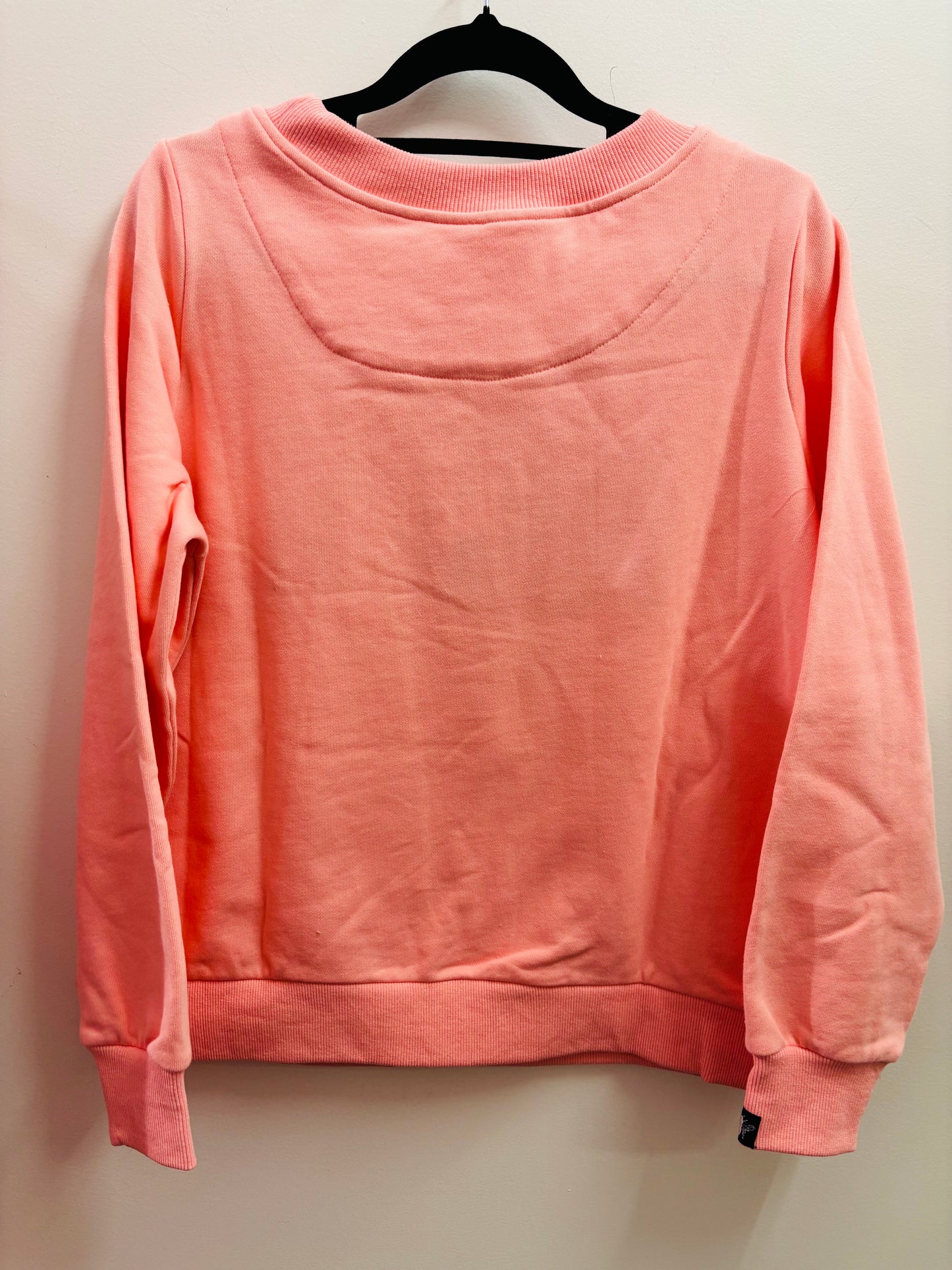 
                  
                    MOSS BEE STRIPE SWEATSHIRT PINK
                  
                