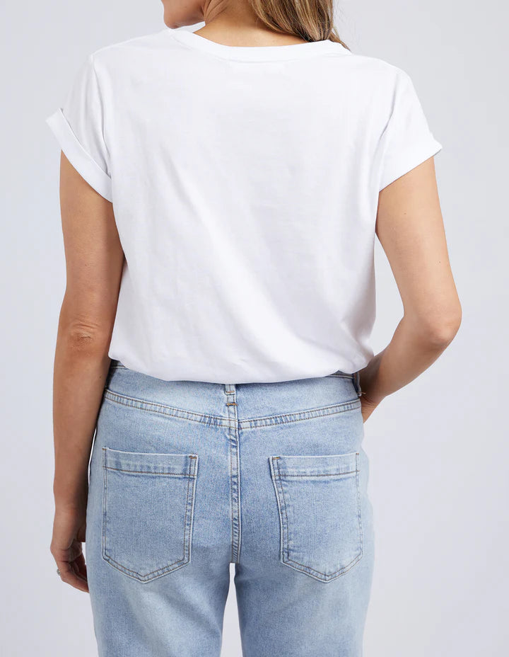 
                  
                    Top Seller Manly Tee White
                  
                