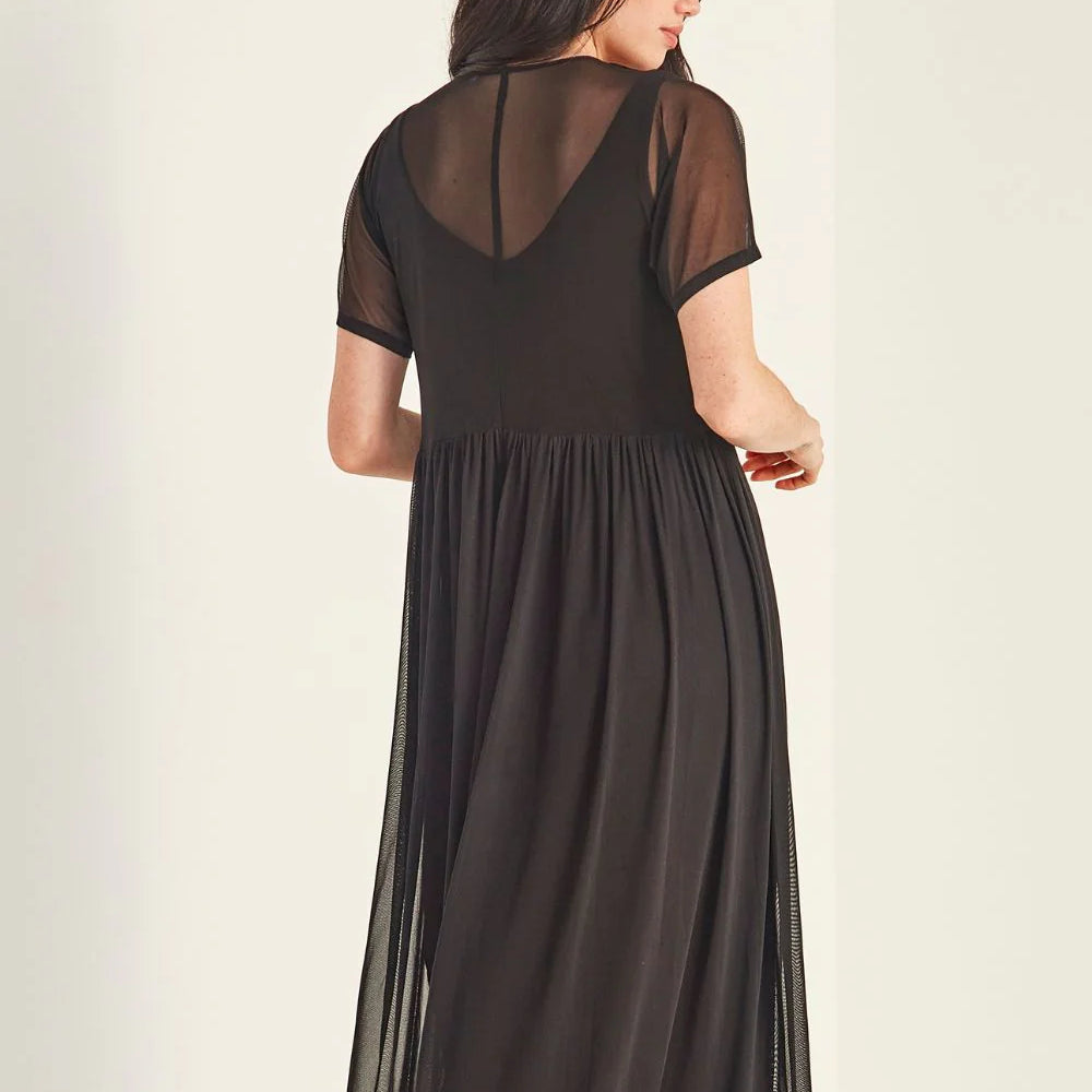 
                  
                    Sarah Dress Black
                  
                