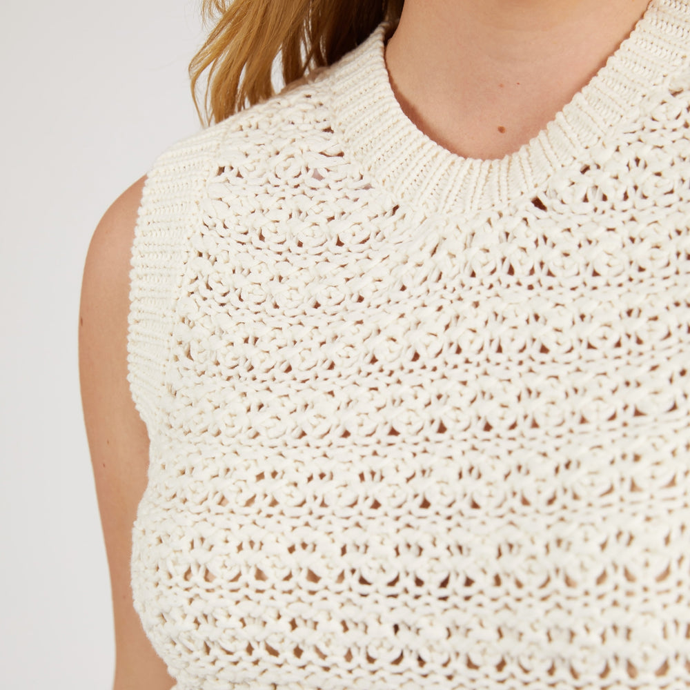 
                  
                    JANEY KNIT VEST
                  
                