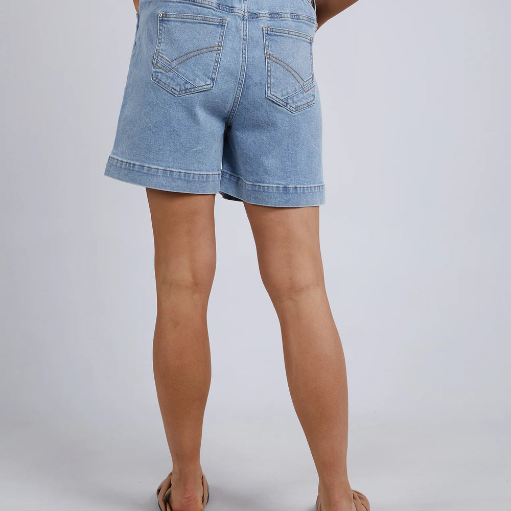 
                  
                    Atlas Denim Short Mid Blue Wash
                  
                