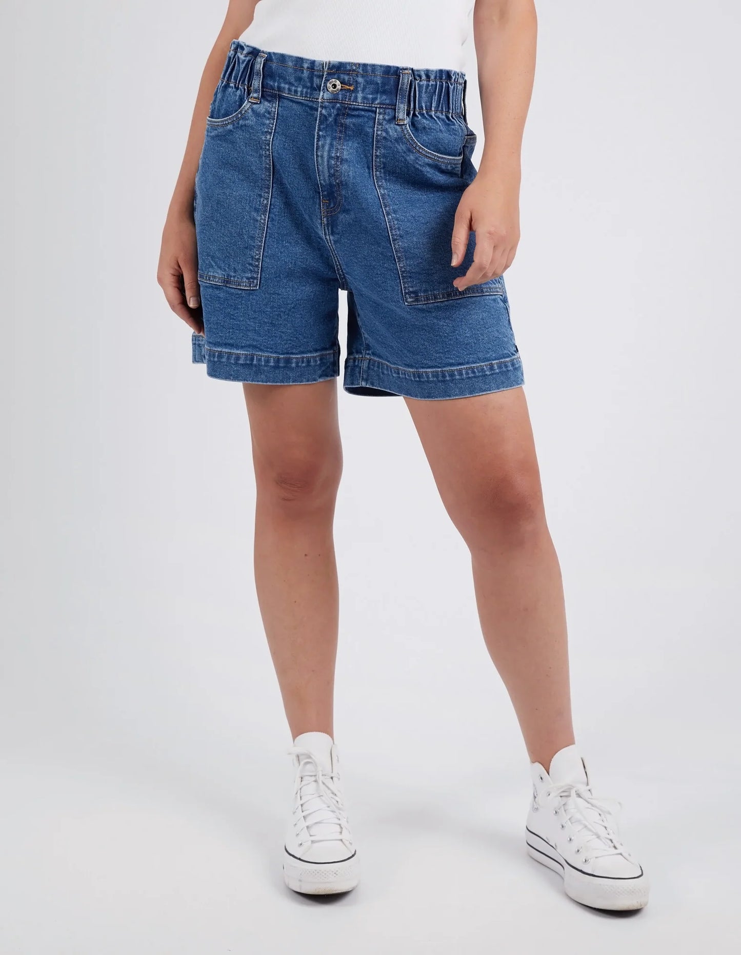 
                  
                    Atlas Denim Short DARK BLUE
                  
                