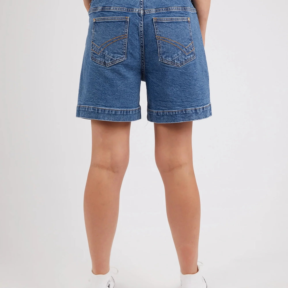 
                  
                    Atlas Denim Short DARK BLUE
                  
                