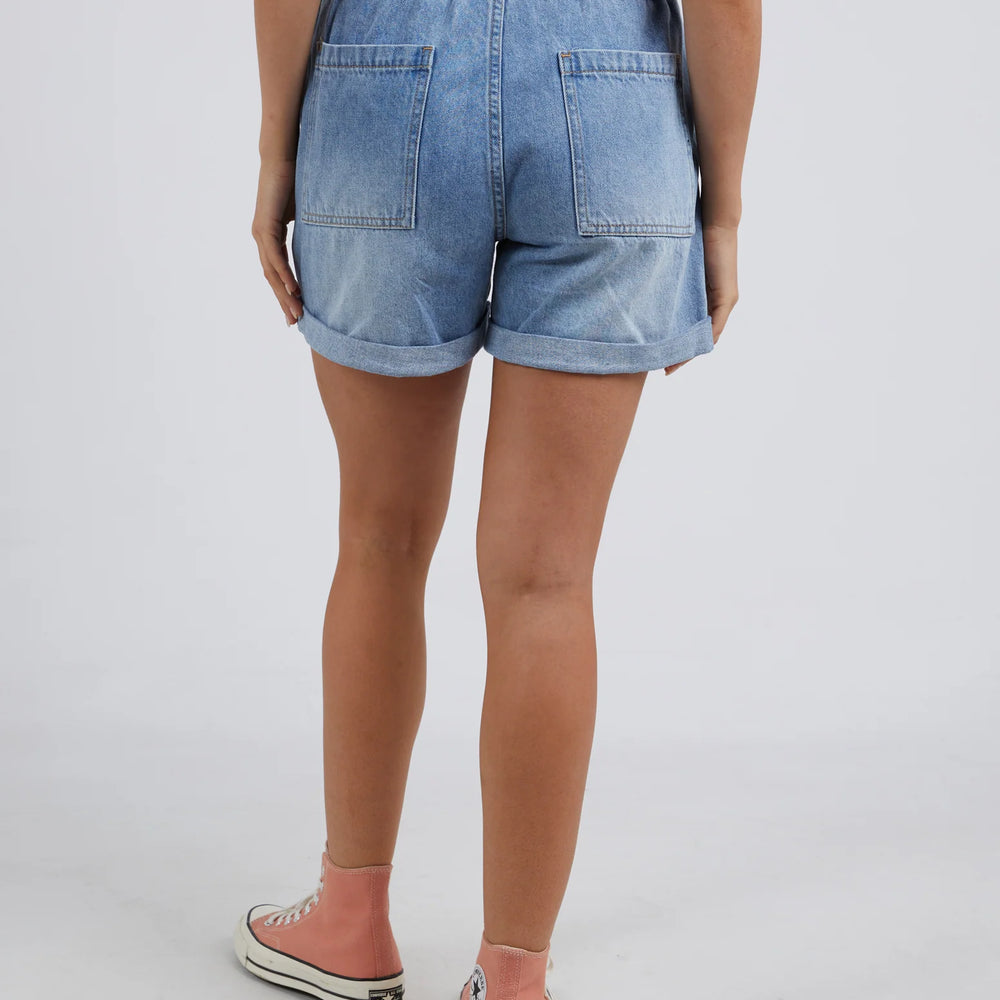 
                  
                    Emma Relaxed Denim Short
                  
                