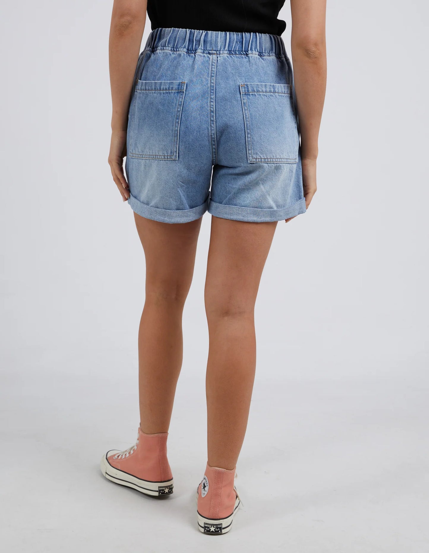 
                  
                    Emma Relaxed Denim Short
                  
                