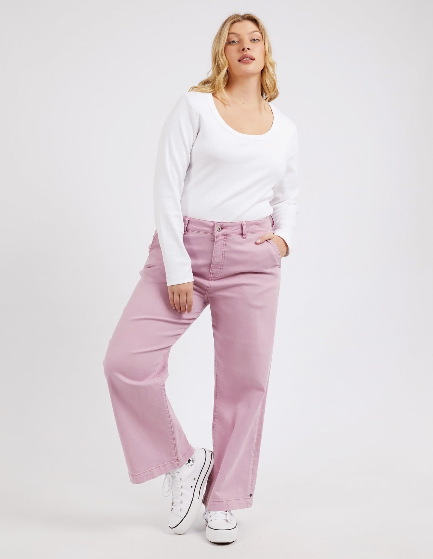 
                  
                    SCARLETT WIDE LEG PANT -PEONY
                  
                