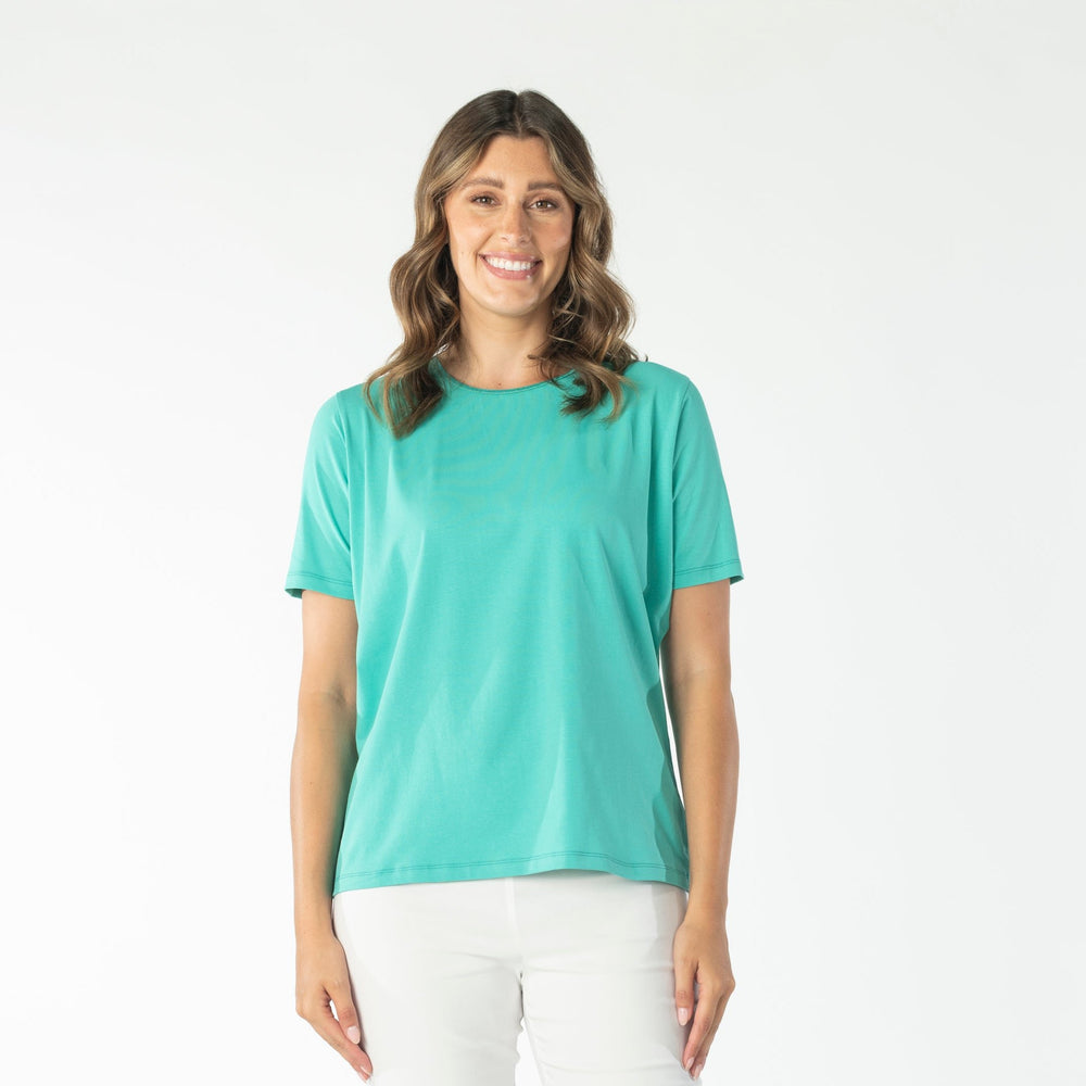 9215 Plain jane S/Sleeve Tee Marine