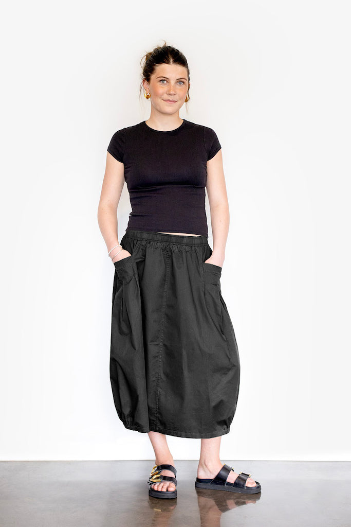 Cyrus Skirt | Black