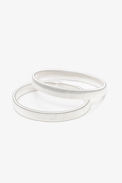 Sleeve bands -Silver