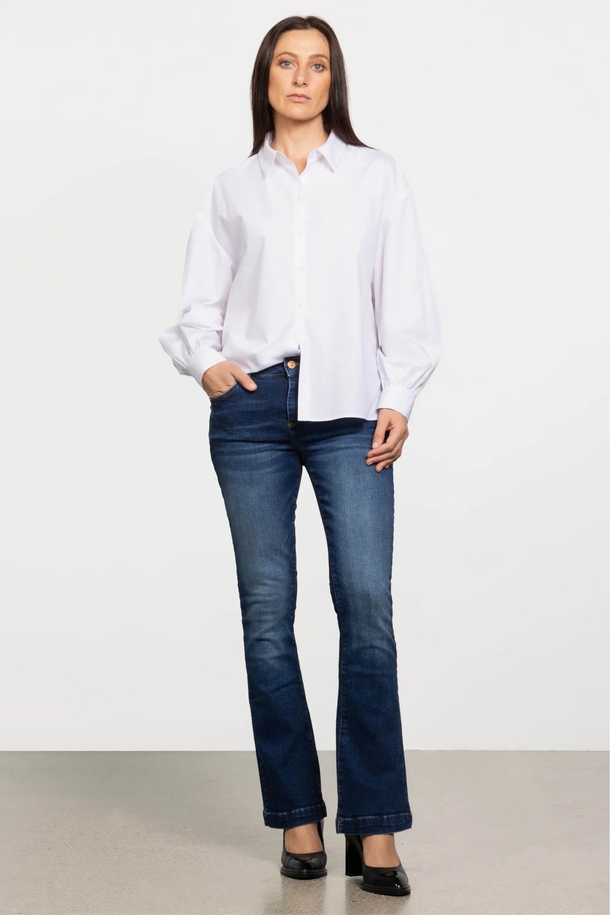 
                  
                    LTB Fallon Morna Undamaged Wash  - Flared Jeans
                  
                