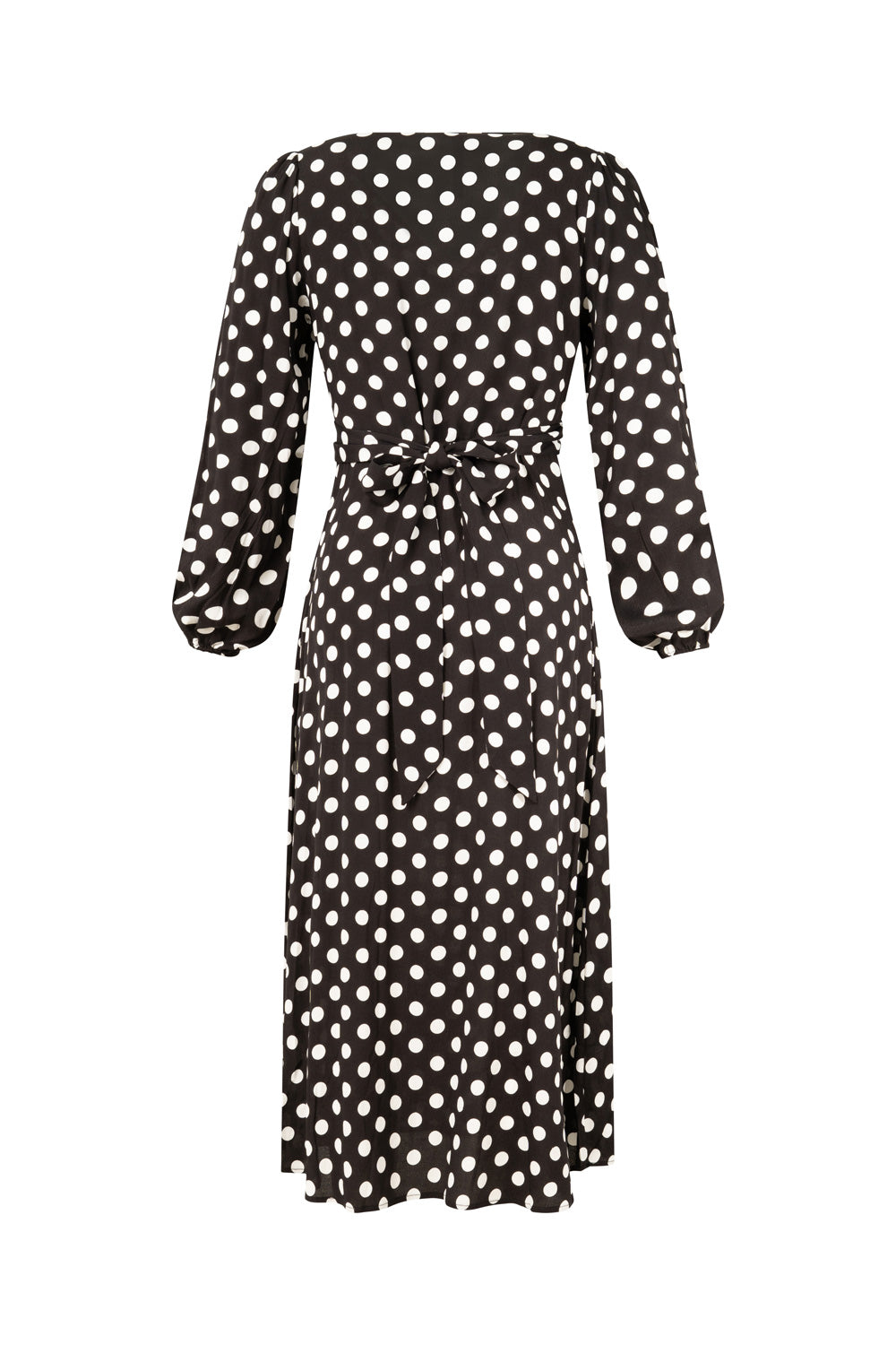 
                  
                    Sabrina Dress Latte Polkadot
                  
                