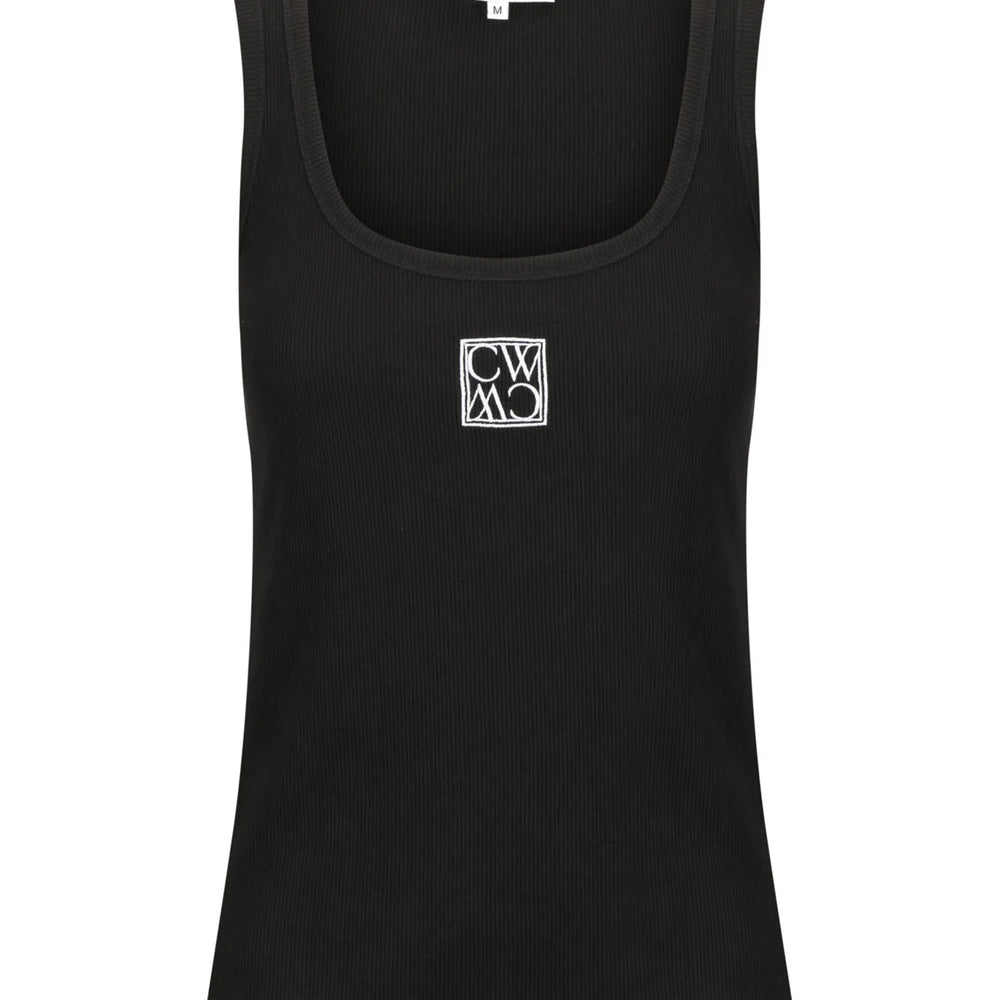 
                  
                    Luna Tank - Black
                  
                