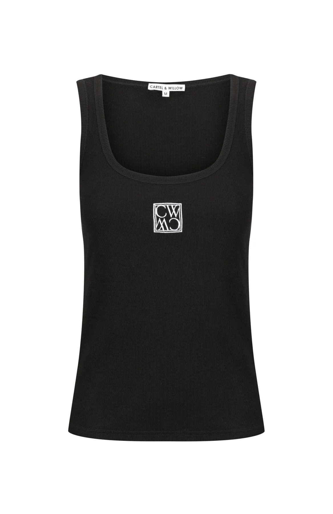 
                  
                    Luna Tank - Black
                  
                