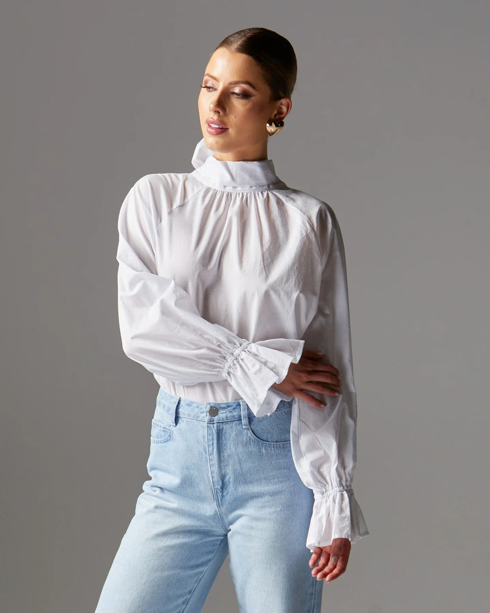 Empowered Top - White