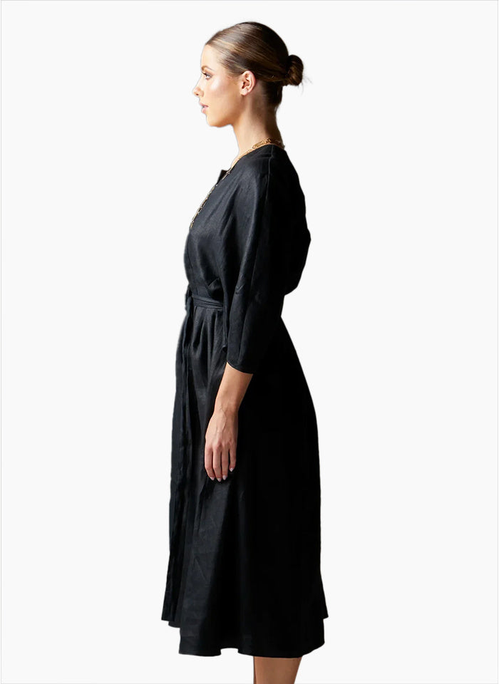 
                  
                    Fairfax Dress - Black
                  
                