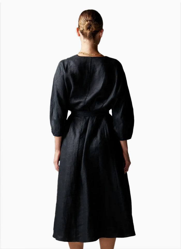 
                  
                    Fairfax Dress - Black
                  
                