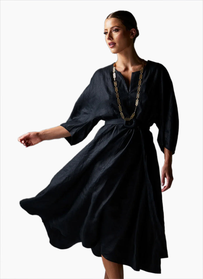 Fairfax Dress - Black