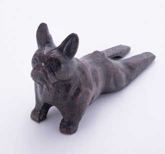 Cast iron Door Wedge French Bulldog