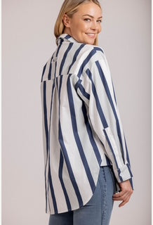 
                  
                    Maxwell Stripe Shirt
                  
                