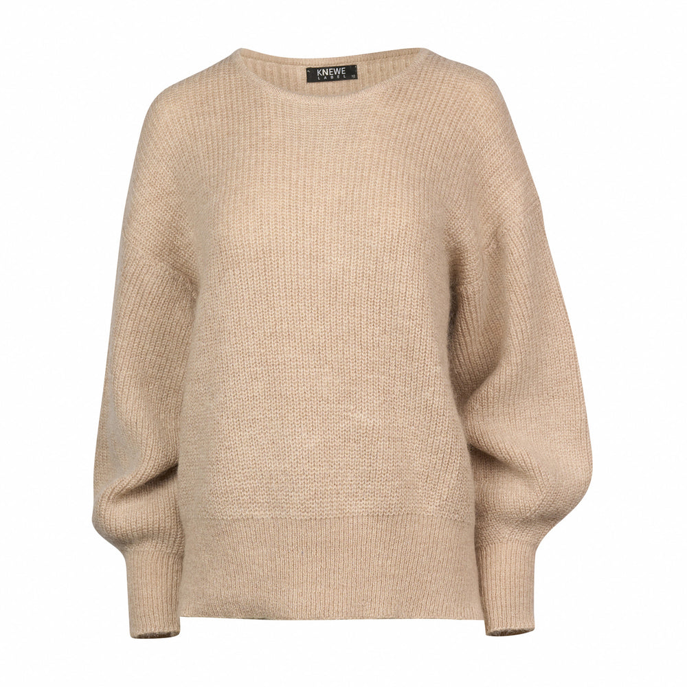 
                  
                    Note Sweater -Oatmeal
                  
                