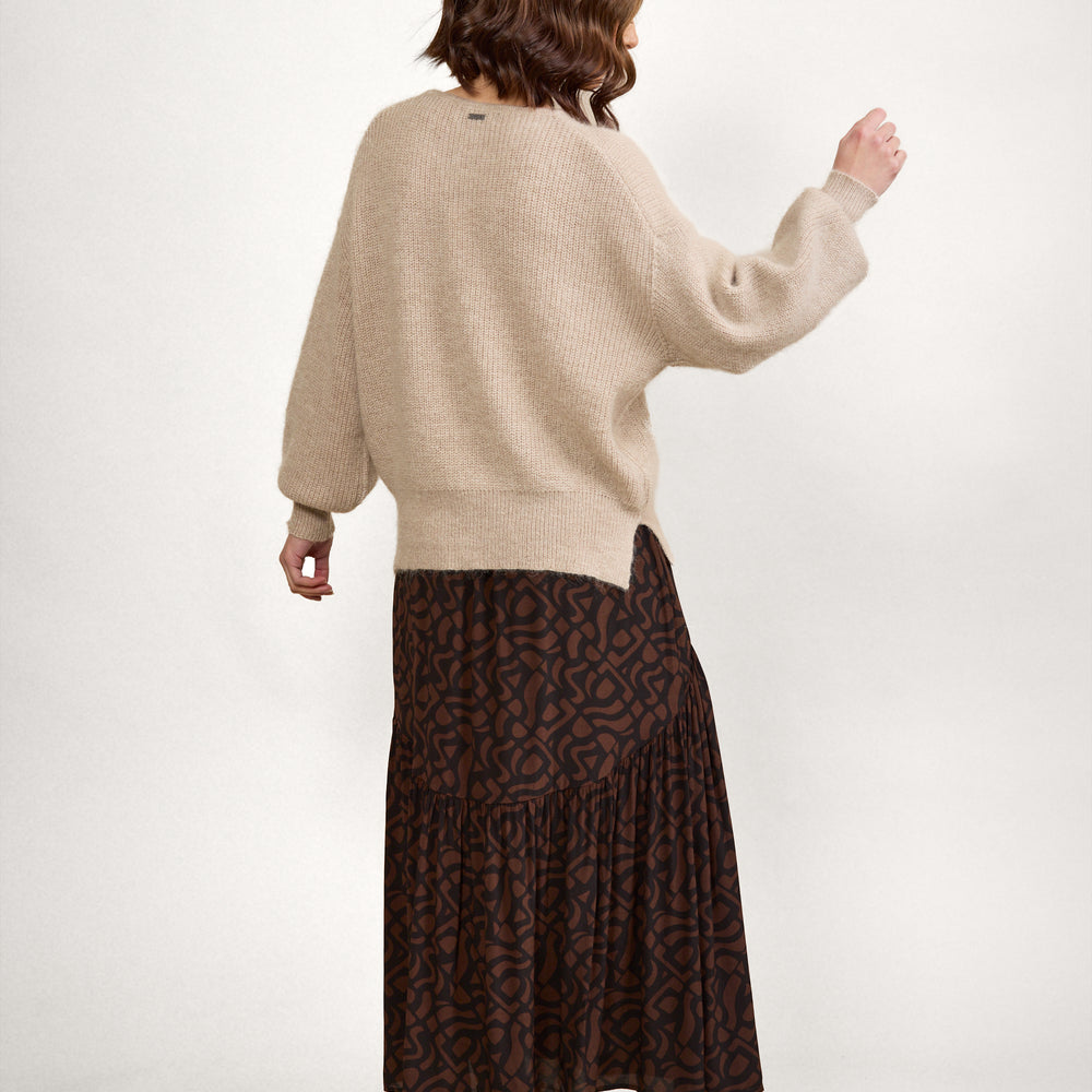 
                  
                    Milan Skirt -Mocha
                  
                