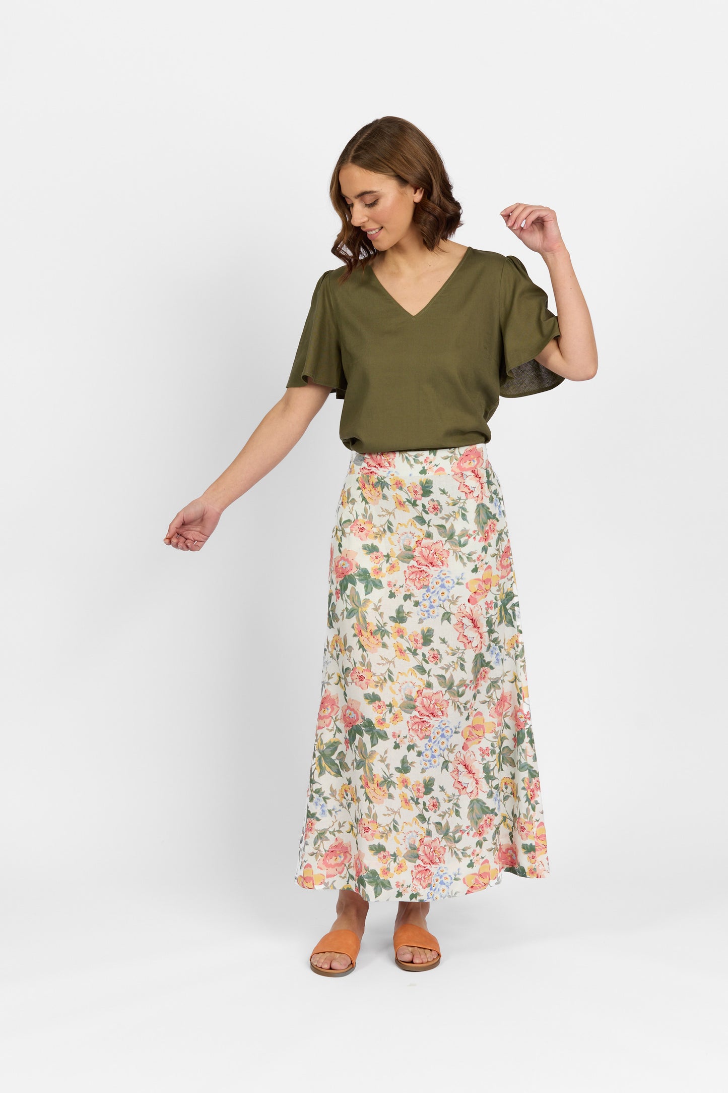 
                  
                    Bliss Skirt -Belle
                  
                