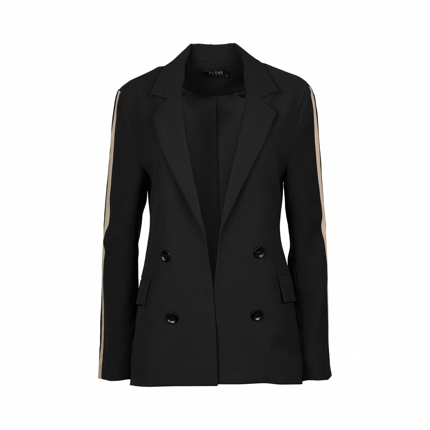 
                  
                    Clementine Blazer -Black/Oat
                  
                