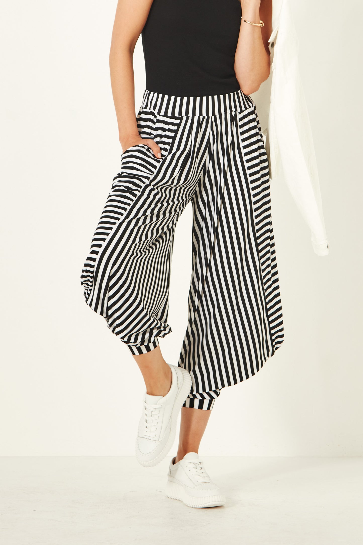 
                  
                    Lenka Pant Stripe
                  
                