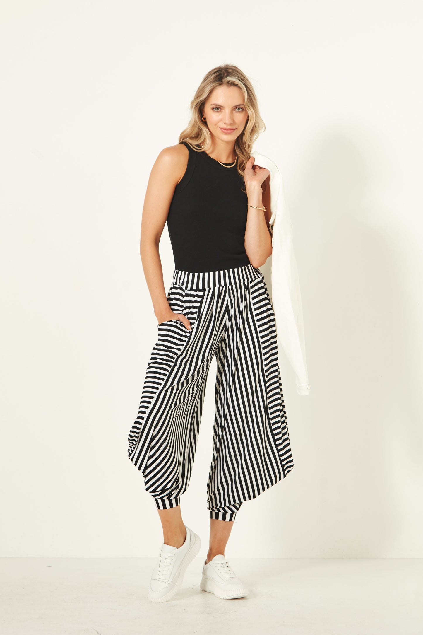 
                  
                    Lenka Pant Stripe
                  
                