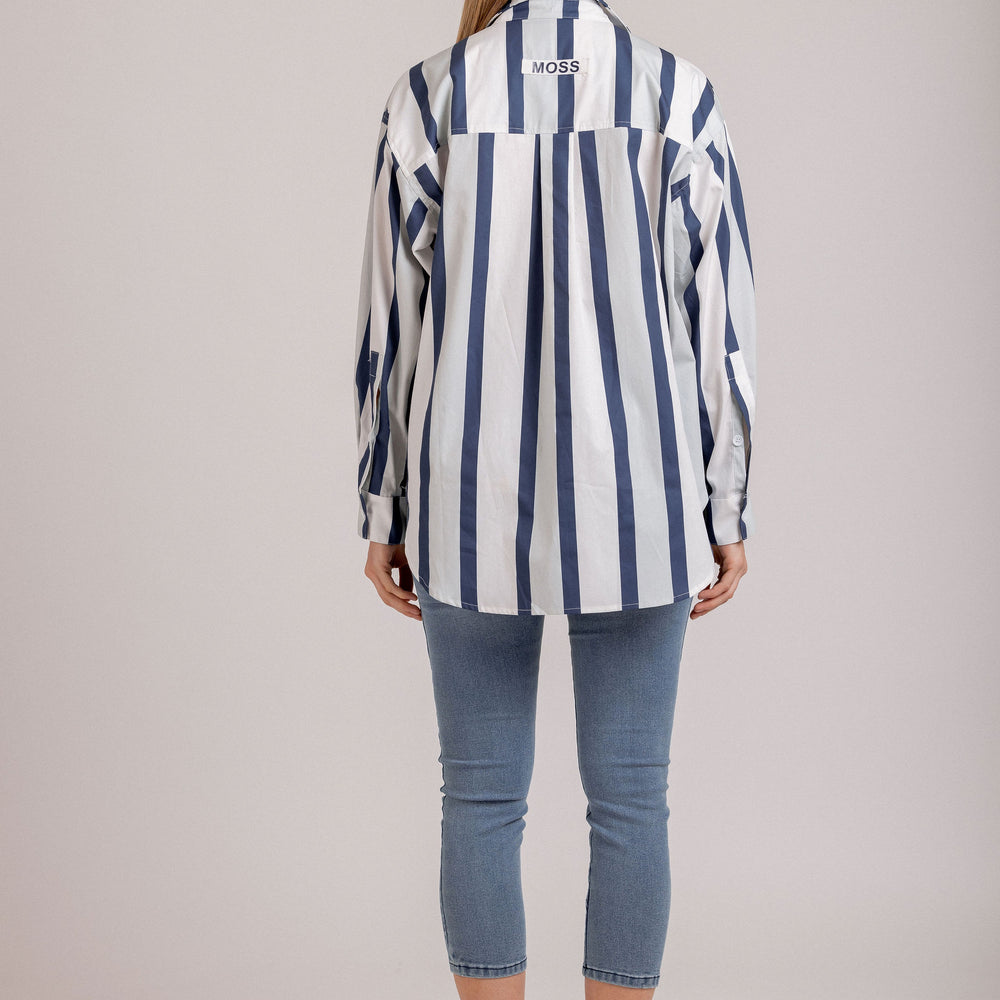 
                  
                    Maxwell Stripe Shirt
                  
                