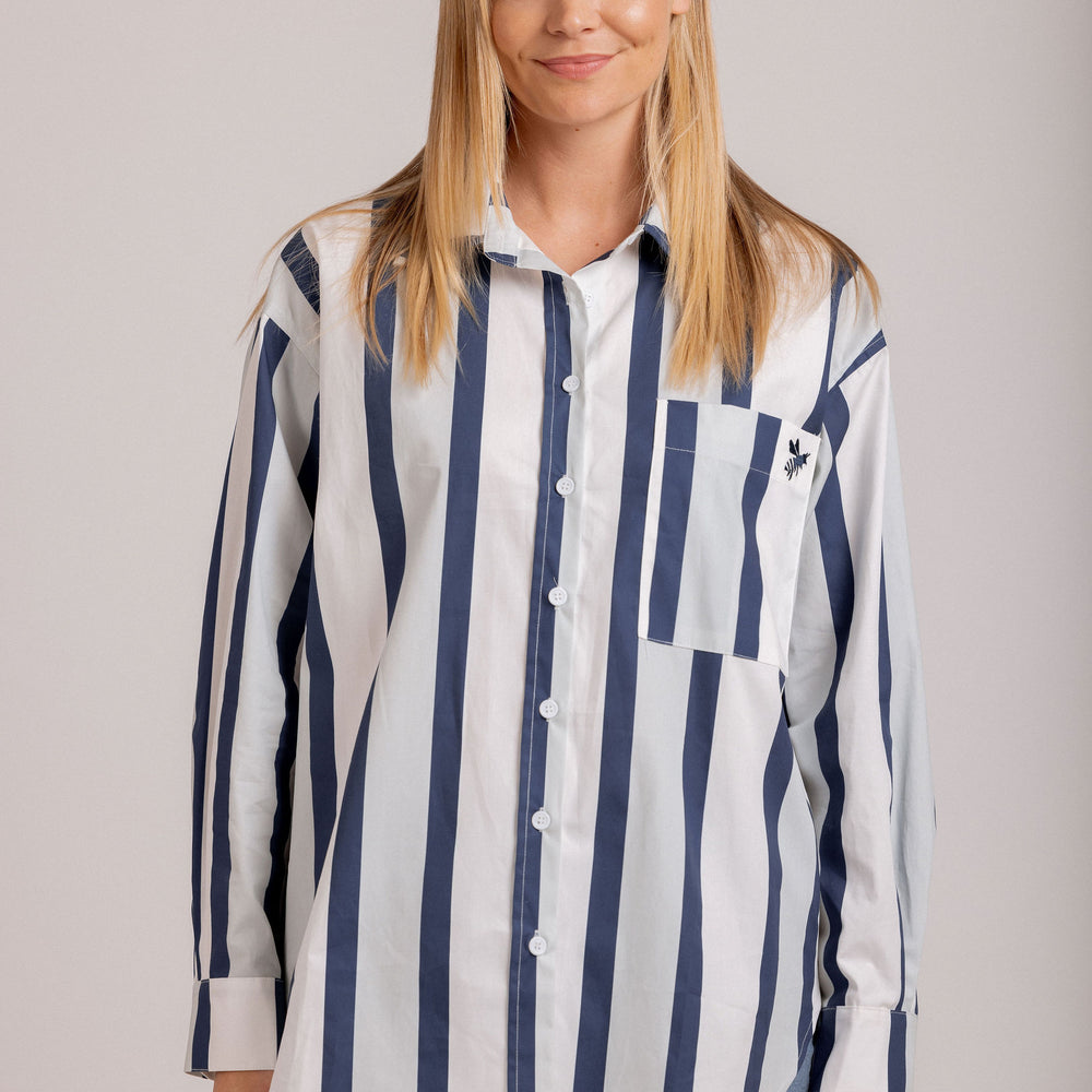 
                  
                    Maxwell Stripe Shirt
                  
                