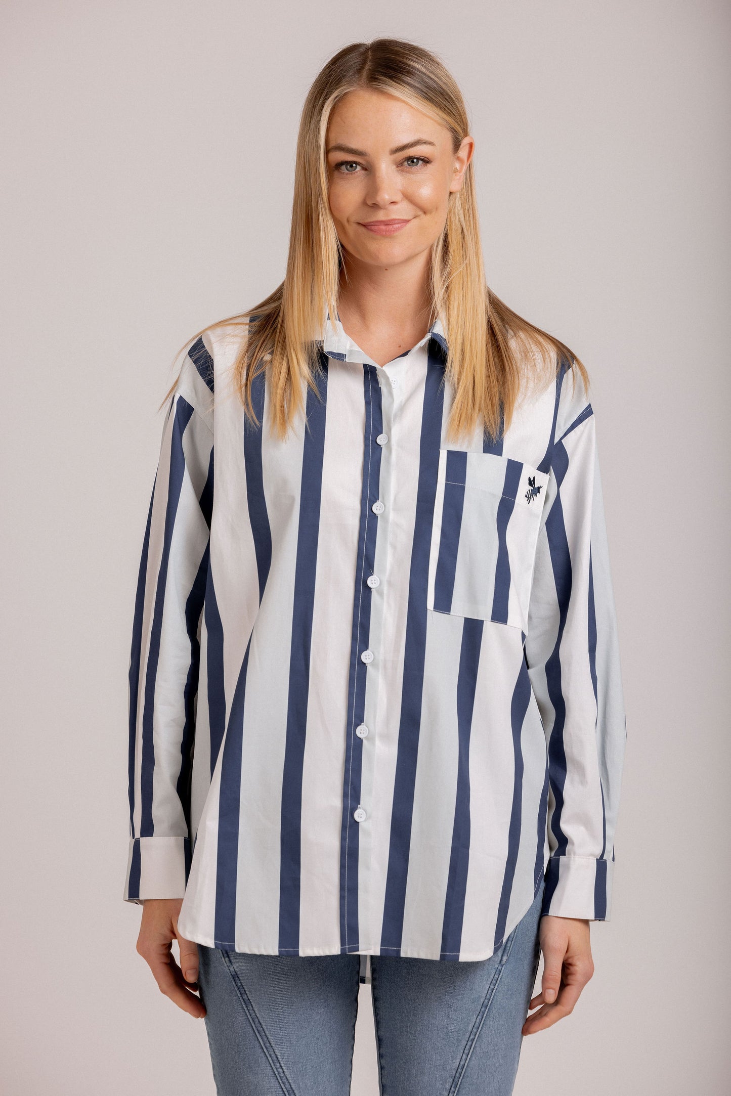 
                  
                    Maxwell Stripe Shirt
                  
                