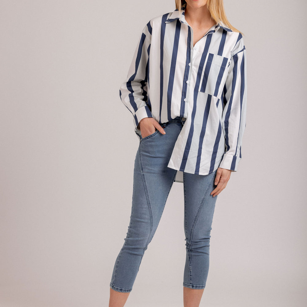 
                  
                    Maxwell Stripe Shirt
                  
                