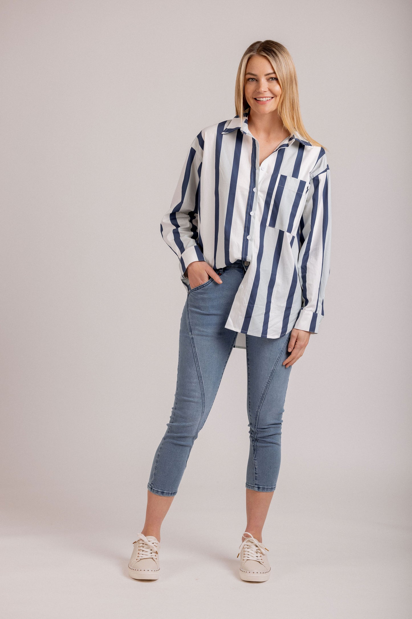 
                  
                    Maxwell Stripe Shirt
                  
                