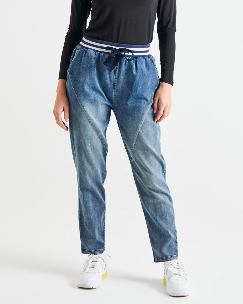 Dakota Denim Jogger Jean - Azure Blue