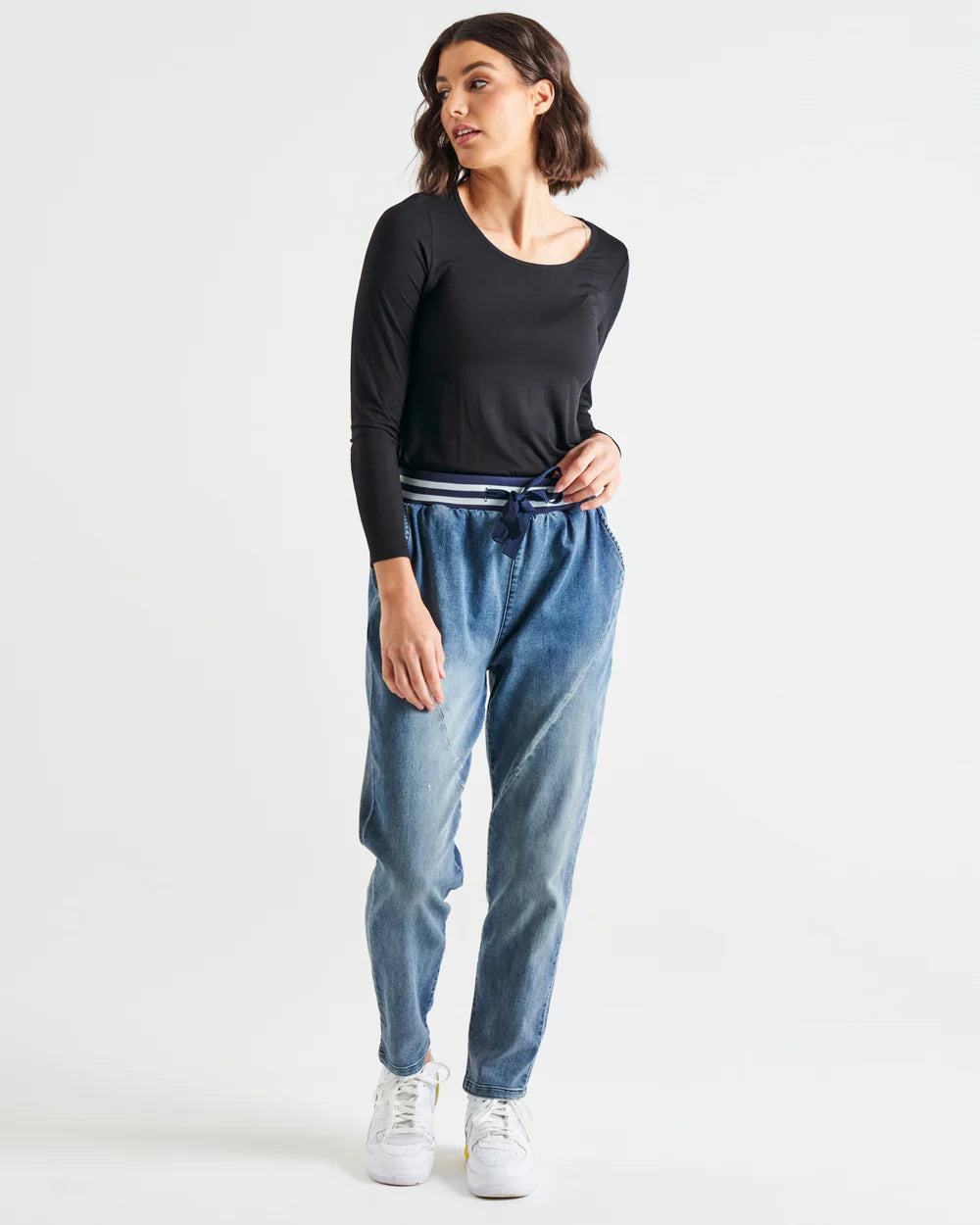 
                  
                    Dakota Denim Jogger Jean - Azure Blue
                  
                