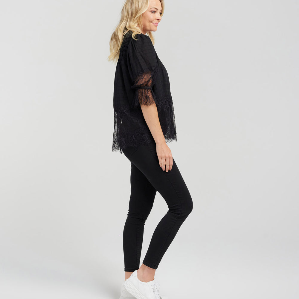 
                  
                    Gail Top Black
                  
                