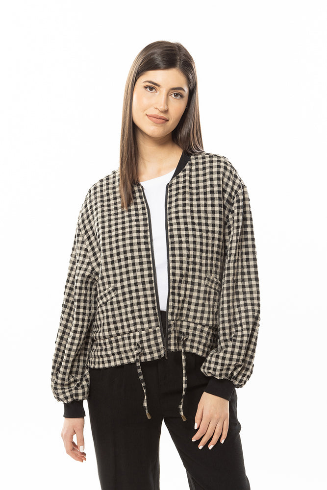 
                  
                    Keen Check Jacket -Natural Check
                  
                