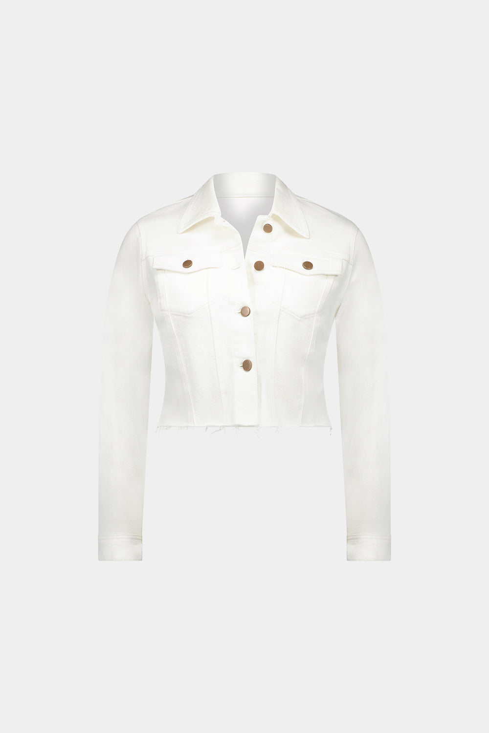 
                  
                    Selina Denim Jacket Off White
                  
                