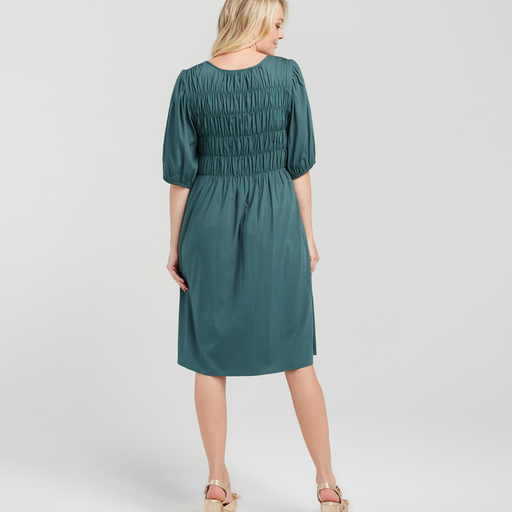 
                  
                    Sienna Dress Deep Green
                  
                