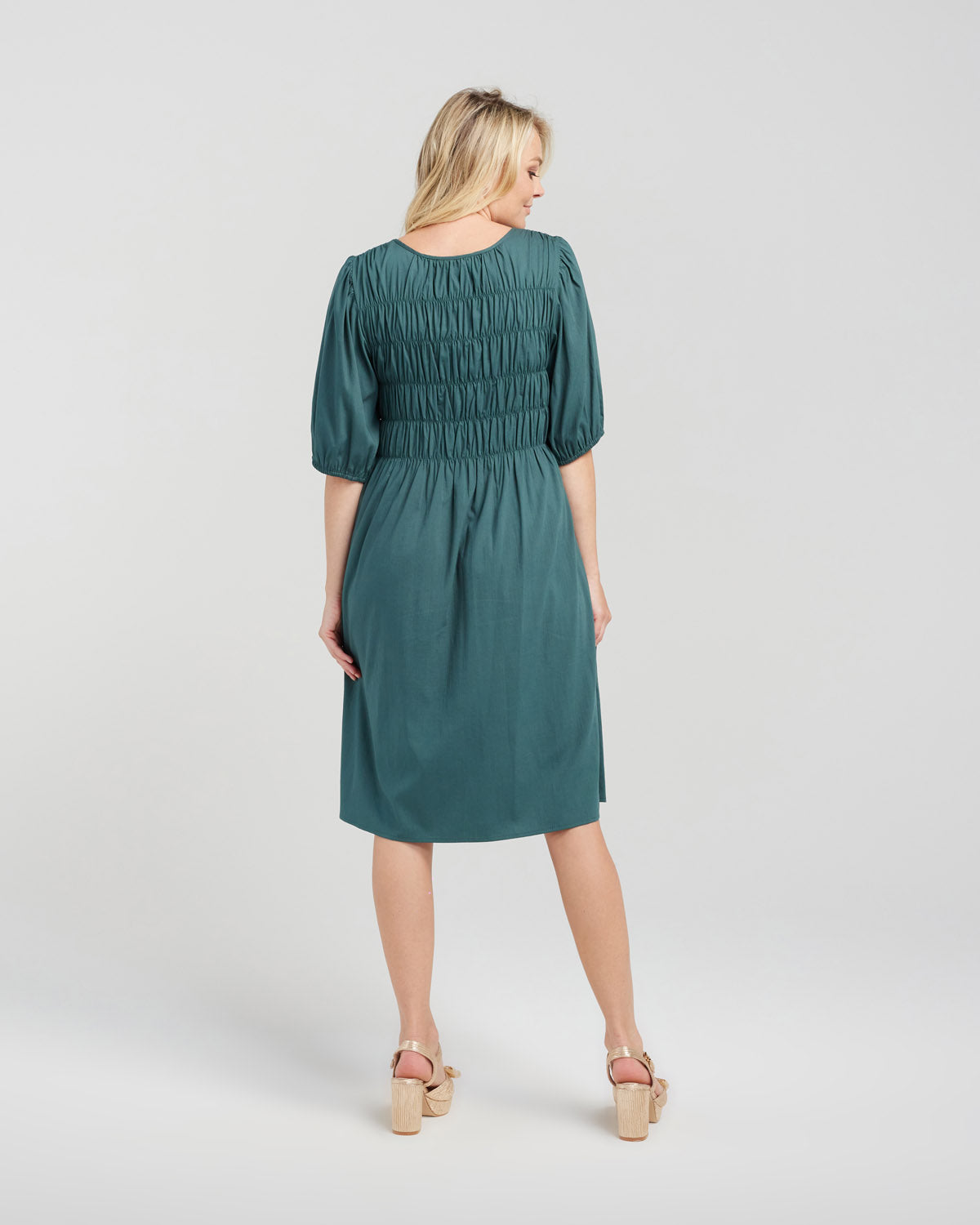 
                  
                    Sienna Dress Deep Green
                  
                