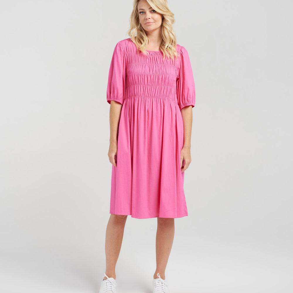 
                  
                    Sienna Dress Pink
                  
                