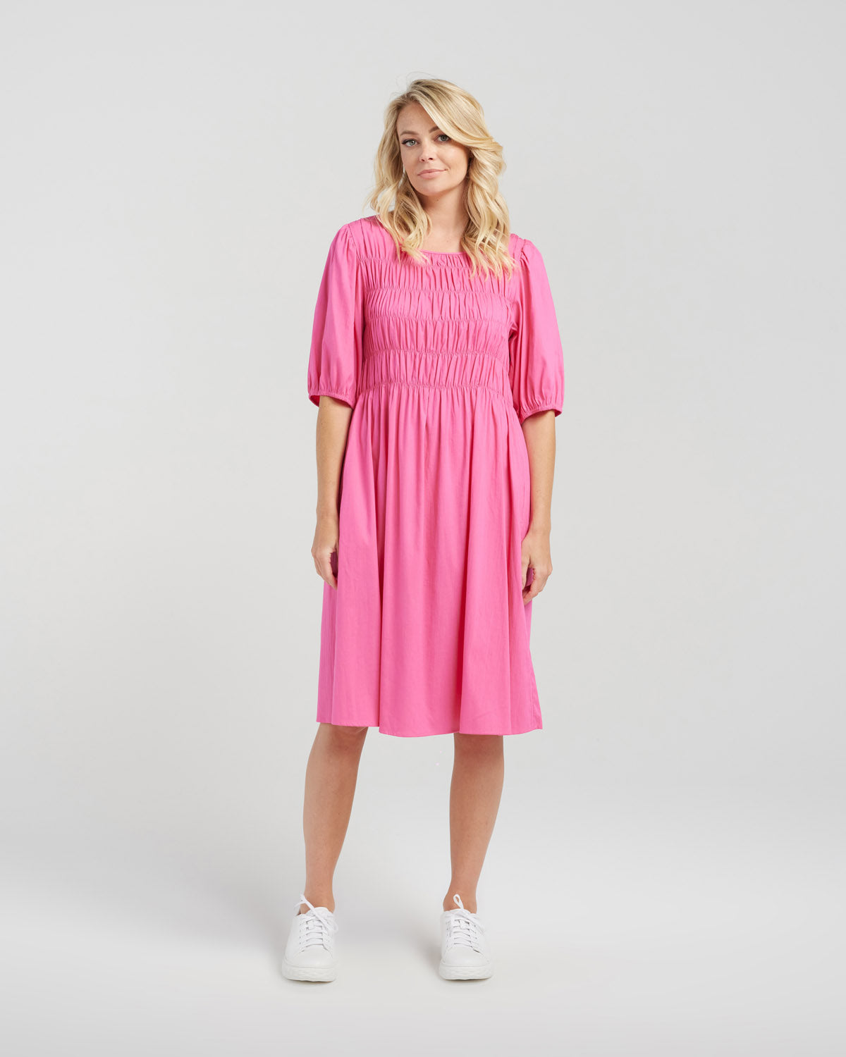 
                  
                    Sienna Dress Pink
                  
                