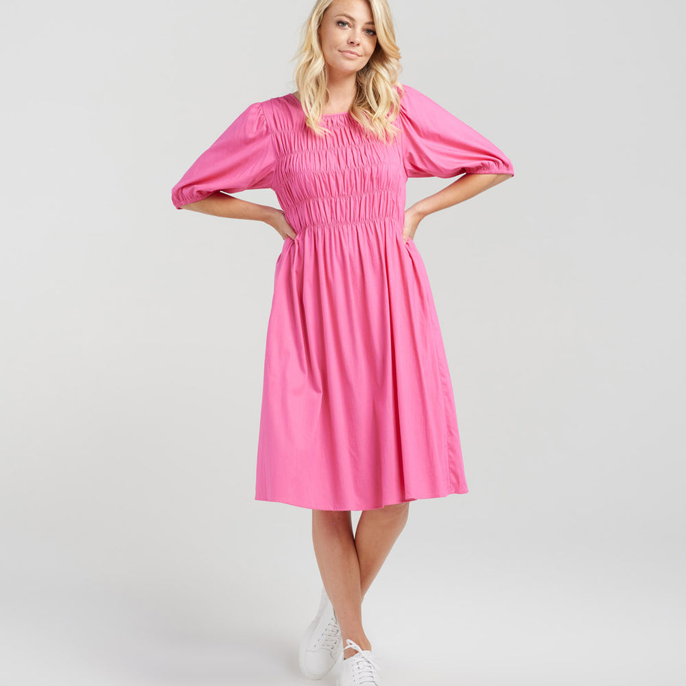 
                  
                    Sienna Dress Pink
                  
                